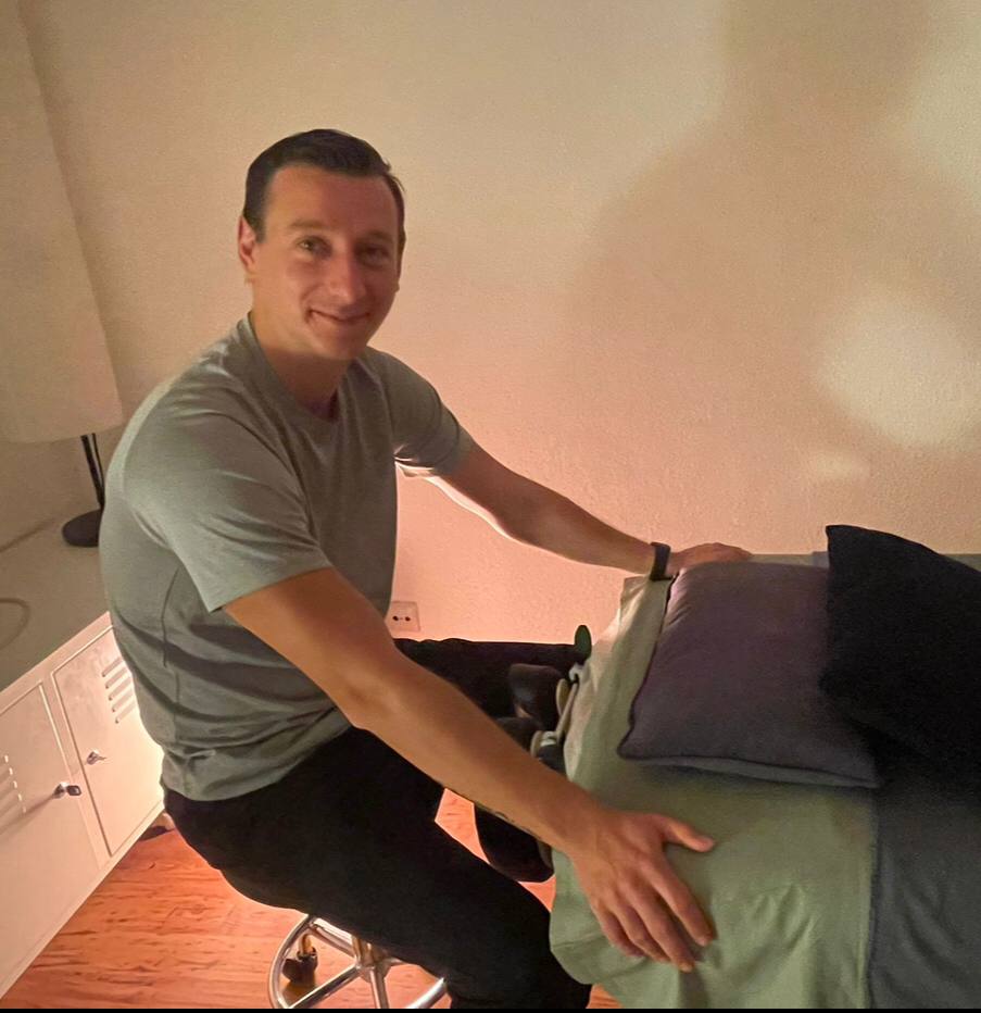 Massage therapist